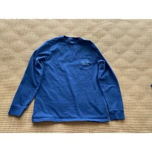 Boys Vineyard Vines Long Sleeve‎ Tee Shirt Size Large